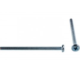 Винт с полуцилиндрической головкой Метизный двор 5x70, DIN 7985, 50 шт 4690441037930 