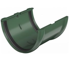Соединитель желоба Технониколь (ПВХ; зеленый; 1 шт) TN425677 