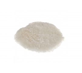 Насадка полировальная под липучку, 180 мм, натуральная шерсть MATRIX 75954 