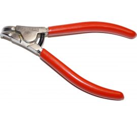 Съемник внешних стопорных колец 125 мм, изогнутый с пружиной IZELTAS 3311120125 