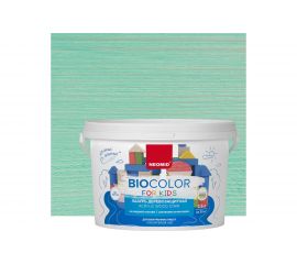 Лазурь бирюзовая Neomid Bio Color For Kids 2,5 л Н-BCFK-2,5/бирюз 