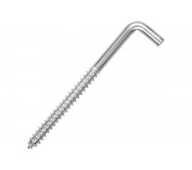 Крюк-шуруп ЕВРОПАРТНЕР L-обр. Zn d9,5хL100 мм 2 шт. 13 0644 6 