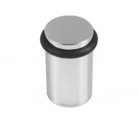 Дверной стопор Amig никель/черный 5747 