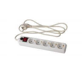 Сетевой фильтр SONNEN U-351, 1,8 м, 511424 