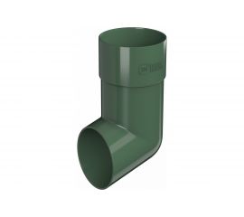 Слив трубы Технониколь (ПВХ; зеленый; 1 шт) TN425674 