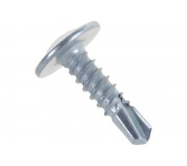 Саморезы с полусферической головкой и сверлом Профикреп пакет, 4,2х16 16 шт 111733 