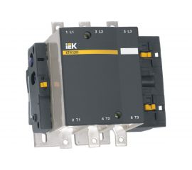Контактор IEK КТИ-5265, 265А, 400В/АС3 KKT50-265-400-10 