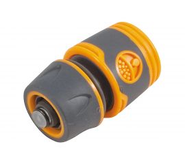 Соединитель двухкомпонентный с автостопом 3/4 FIT IT 77744 