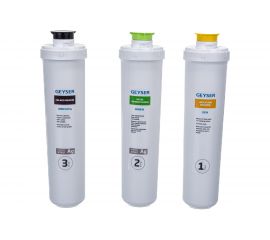 Комплект картриджей для Смарт Био 521 Гейзер 50104 