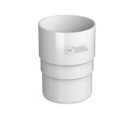 Муфта трубы Технониколь (ПВХ; белый; 1 шт) TN359446 