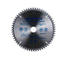 Диск пильный по дереву (255х32-30 мм; 60 зубов) Vertextools 255-60-32 