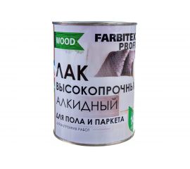 Алкидный лак для пола и паркета FARBITEX 0.9 л 4300005971 