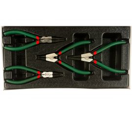 Набор съемников стопорных колец в ложементе Hans TT-11 