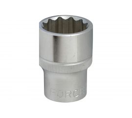 Головка 3/8, 12 гранная, 16 мм FORCE 53916 