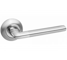 Дверная ручка Тренто РЕНЦ DH /N/ 19-08 SN/NP 