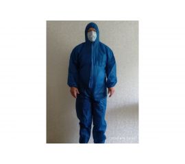 Многоразовый комбинезон Артико синий, р. XXXL/182, 3 шт. 4655752810078 