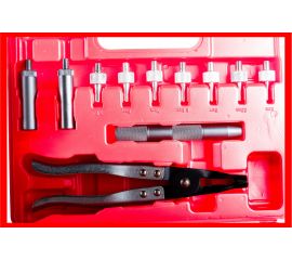 Набор для снятия и установки маслосъемных колпачков в кейсе ЭВРИКА 11 предметов ER-86608 