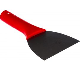 Шпатель DKR 120 мм для очищения поверхности пластиковая ручка 728 