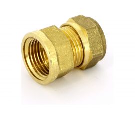 Муфта обжим Tiemme 15х1/2 1100007 