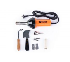 Сварочный фен STANIX 1600 комплект для линолеума STANIX1600Л 