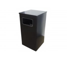 Урна Титан Мета Квадро-19 черный 4607078087283 