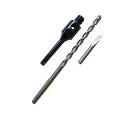 Переходник для коронок M16-SDS+ со сверлом 200 мм KEOS M16SDSLONG 