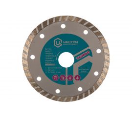 Диск алмазный отрезной Турбо (125х22.2 мм) Центроинструмент 23-2-22-125 