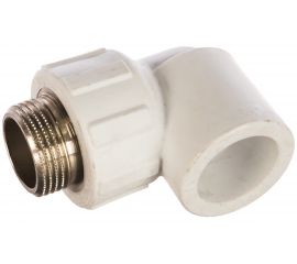 Угольник с наружной резьбой Политэк ПП 25x3/4 9410002534 