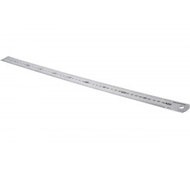 Металлическая измерительная линейка с таблицей перевода 500мм ROCKFORCE RF-5096P50 