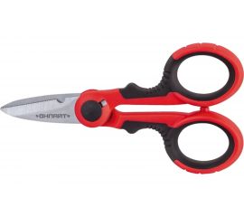 Ножницы ОНЛАЙТ 82 966 OHT-Nem01-140 электромонтажника, 145 мм 82966 