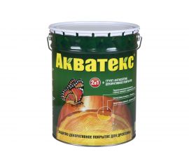 Грунт-антисептик Акватекс белый 20 л 511 