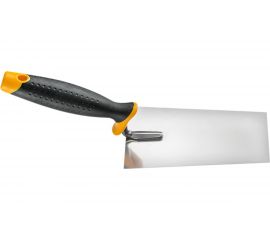 Штукатурная кельма HARDY серия 28, размер 12см х 8см, ручка 2К 0810-281208 