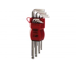 Шестигранные ключи с шариком 9 штук 1,5-10 мм КЕДР 037-2321 25044 