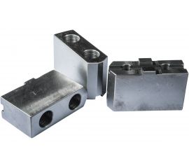 Комплект сырых накладных кулачков 3 шт для патрона 250 мм для станков 2017 г JET 59500436 