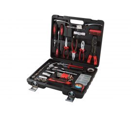 Набор инструментов в кейсе КУЗЬМИЧ 156 предметов НИК-009/158 
