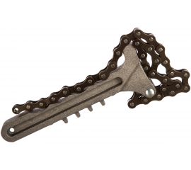 Цепной съемник масляного фильтра, охват 9.5-107.9 мм ЭВРИКА ER-86051 