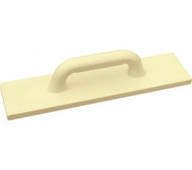 Полиуретановая желтая терка 120х240 мм РОС Профи 05573 