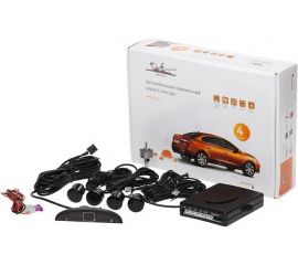 Парковочный радар (4 датчика, светодиодный экран) Airline APS-4L-01 