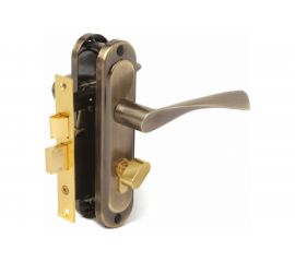 Врезной замок AVERS 0823/60-C-AB 17204 