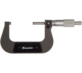 Механический микрометр MATRIX 317755 