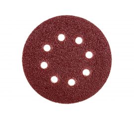 Круг шлифовальный абразивный с перфорацией (5 шт; 125 мм; Р40) для резиновых дисков VOREL 8574 