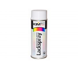 Аэрозольная краска KIM TEC красная RAL 3020 400мл 11587802 
