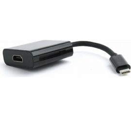 Переходник USB Cablexpert USB Type-C/HDMI 15 см пакет A-CM-HDMIF-01 