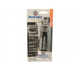 Клей-герметик PERMATEX RTV силиконовый/черный/тюбик 85г. 81158 