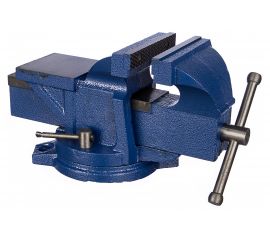Поворотные слесарные тиски Энкор 125 мм 20085 