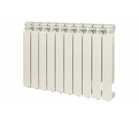 Алюминиевый радиатор STOUT Bravo 500 14 секций боковое подключение SRA-0110-050014 