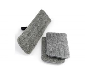 Набор запасных насадок из микрофибры ФЕЯ ПОРЯДКА 3 штуки, 43x14см, для швабры SMP-824 4606400626251 