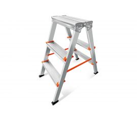 Алюминиевая cтремянка Эйфель Библио 80 - 203 