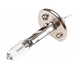 Автолампа SKYWAY H1, 12V, 55W, 1-контакт СПУТНИК, 1 шт, ближний, дальний свет, противотуманные фары, S09101021 