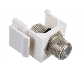 Вставка Кейстоун TWT с F-коннектором OK-TV/F 